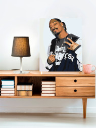 Raqamlar bo&#039;yicha rasm &quot;Snoop Dogg&quot;