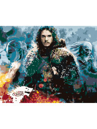 Raqamlar bo&#039;yicha rasm &quot;Taxtlar o&#039;yini&quot;