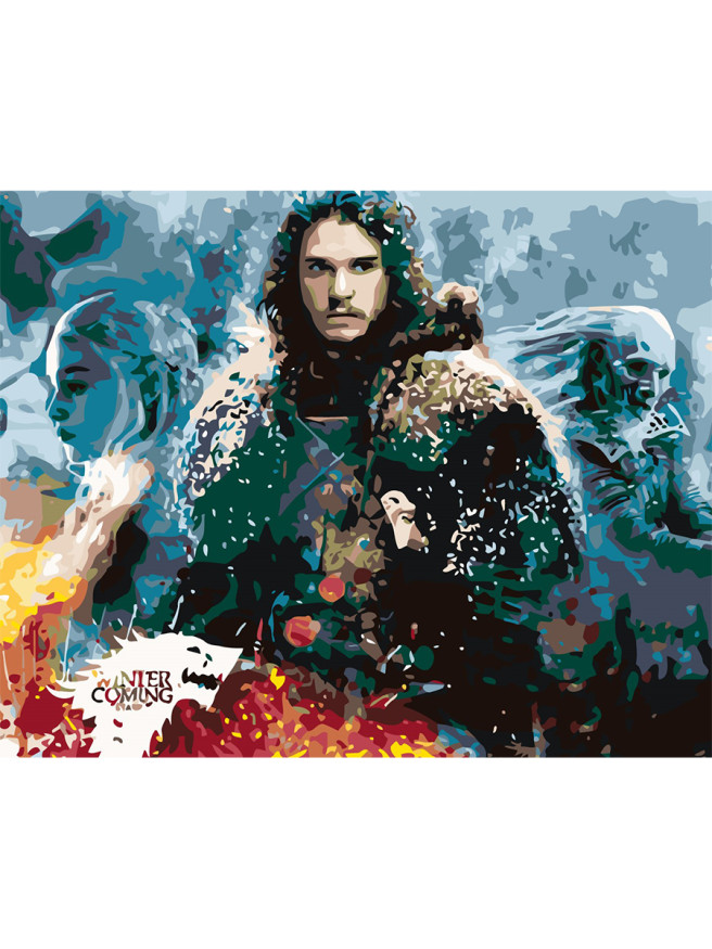 Raqamlar bo&amp;#039;yicha rasm &amp;quot;Taxtlar o&amp;#039;yini&amp;quot;