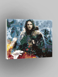 Raqamlar bo&#039;yicha rasm &quot;Taxtlar o&#039;yini&quot;