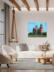 Картина по номерам &amp;quot;Русская церковь&amp;quot;