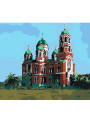Картина по номерам &amp;quot;Русская церковь&amp;quot;
