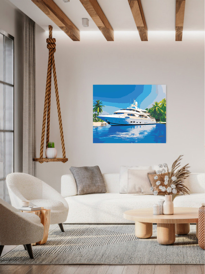 Raqamlar bo&amp;#039;yicha rasm &amp;quot;Yaxta&amp;quot;