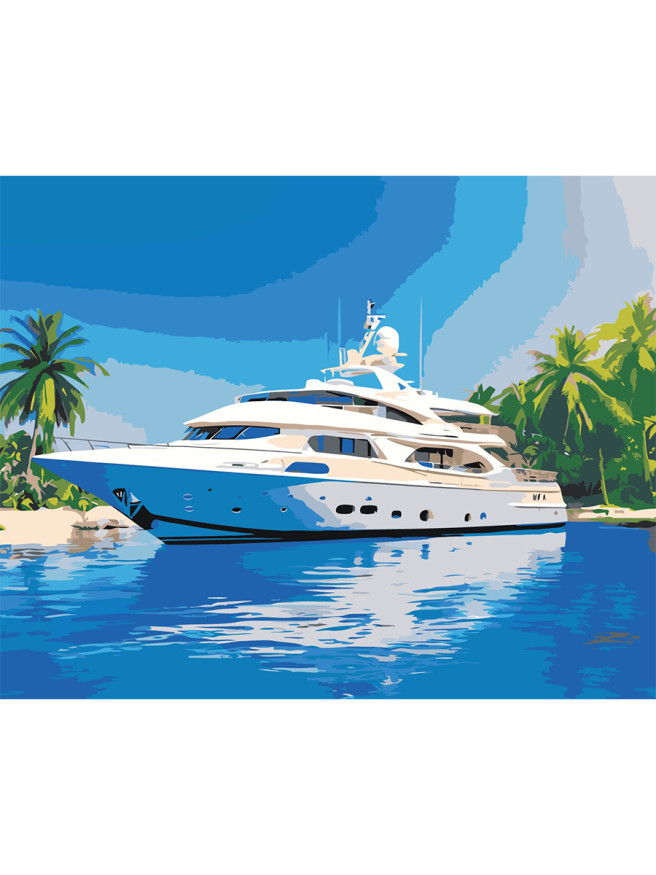 Raqamlar bo&amp;#039;yicha rasm &amp;quot;Yaxta&amp;quot;