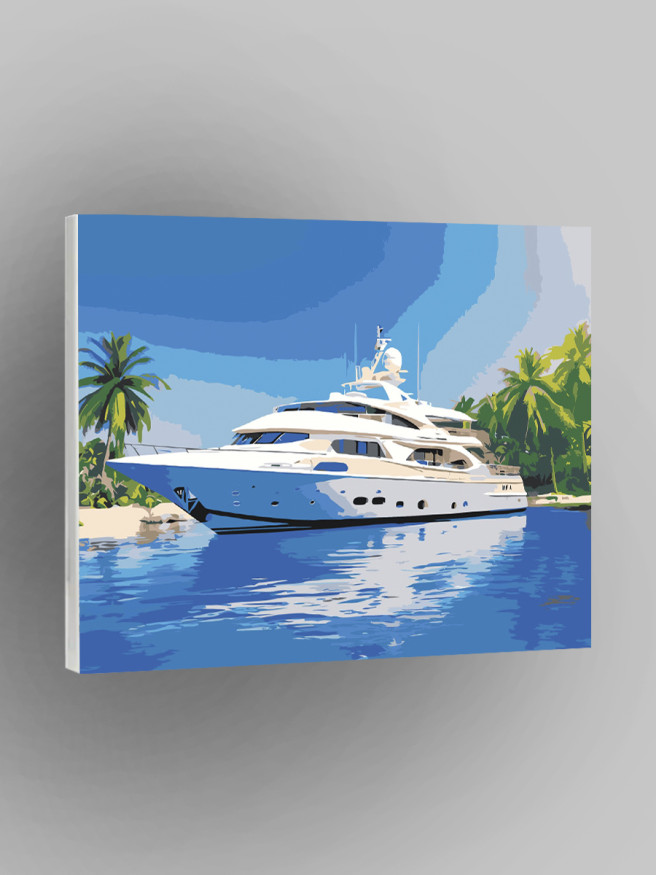 Raqamlar bo&amp;#039;yicha rasm &amp;quot;Yaxta&amp;quot;