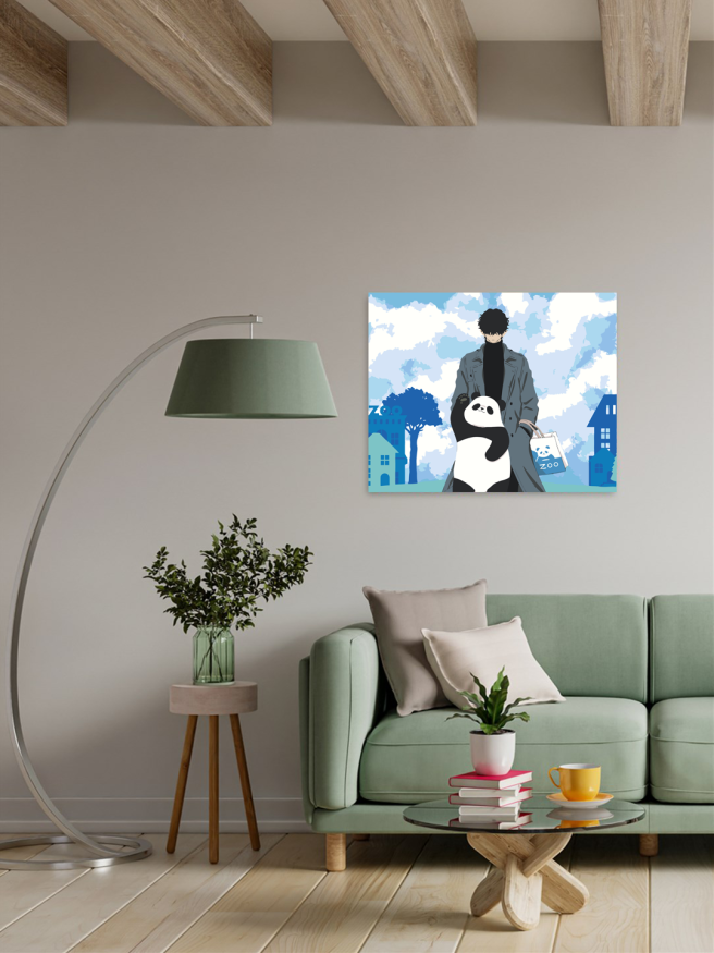 Картина по номерам &amp;quot;Господин Злодей&amp;quot;