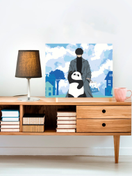 Картина по номерам &amp;quot;Господин Злодей&amp;quot;