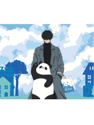 Картина по номерам &amp;quot;Господин Злодей&amp;quot;