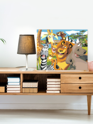 Raqamlar bo&#039;yicha rasm &quot;Madagaskar&quot;