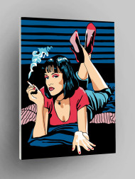 Raqamlar bo'yicha rasm "Mia Uolles"