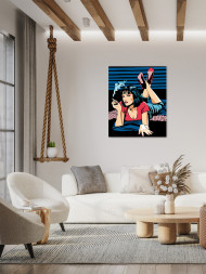 Raqamlar bo'yicha rasm "Mia Uolles"