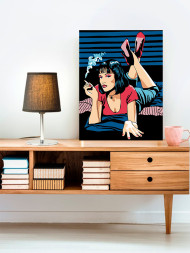 Raqamlar bo'yicha rasm "Mia Uolles"