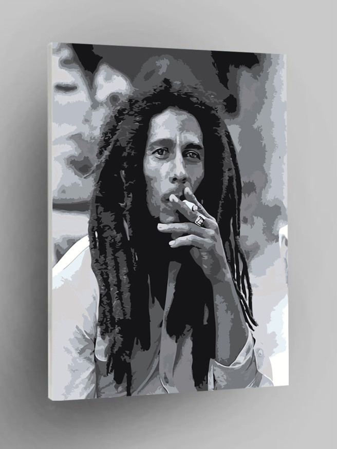 Raqamlar bo&amp;#039;yicha rasm &amp;quot;Bob Marley&amp;quot;