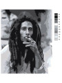 Raqamlar bo&amp;#039;yicha rasm &amp;quot;Bob Marley&amp;quot;