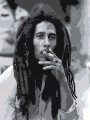Raqamlar bo&amp;#039;yicha rasm &amp;quot;Bob Marley&amp;quot;
