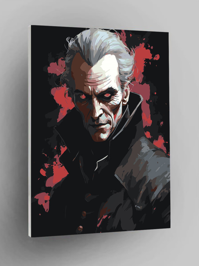 Raqamlar bo&amp;#039;yicha rasm &amp;quot;Vampir&amp;quot;