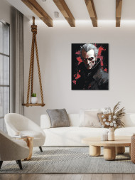 Raqamlar bo&#039;yicha rasm &quot;Vampir&quot;