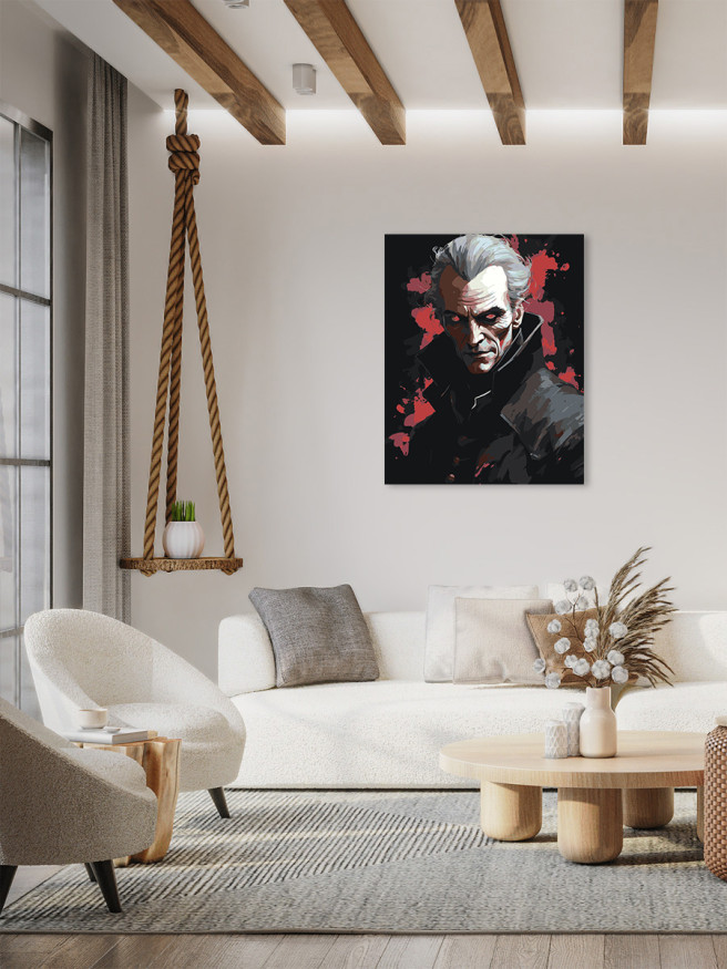 Raqamlar bo&amp;#039;yicha rasm &amp;quot;Vampir&amp;quot;