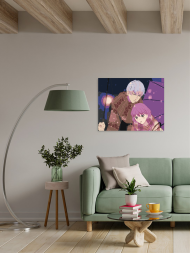 Картина по номерам &amp;quot;Ицуоми и Юки&amp;quot;