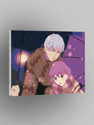 Картина по номерам &amp;quot;Ицуоми и Юки&amp;quot;