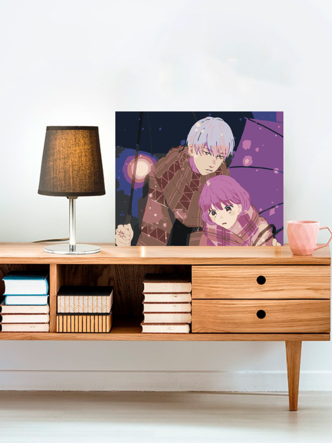 Raqamlar bo&amp;#039;yicha rasm &amp;quot;Itsuomi va Yuki&amp;quot;