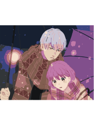 Картина по номерам &amp;quot;Ицуоми и Юки&amp;quot;