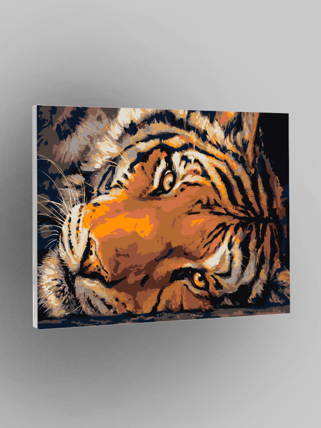 Картина по номерам &amp;quot;Тигр&amp;quot;