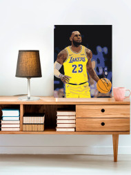 Картина по номерам &amp;quot;Баскетболист Джеймс Леброн&amp;quot;