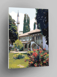 Raqamlar bo&#039;yicha rasm &quot; Xon saroyi&quot;