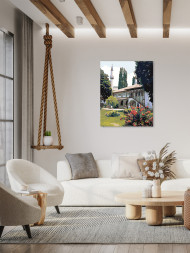 Raqamlar bo&#039;yicha rasm &quot; Xon saroyi&quot;