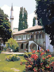 Raqamlar bo&#039;yicha rasm &quot; Xon saroyi&quot;