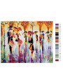 Картина по номерам &amp;quot;Влюблённые пары&amp;quot;