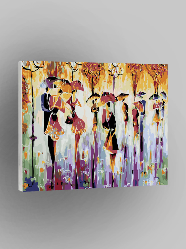 Картина по номерам &amp;quot;Влюблённые пары&amp;quot;