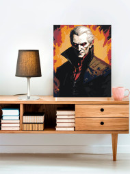 Raqamlar bo&#039;yicha rasm &quot;Qonxo&#039;r vampir&quot;