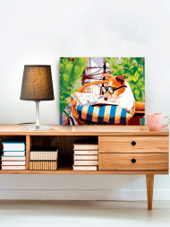 Raqamlar bo&#039;yicha rasm &quot;Kitobi bor kuchuk&quot;