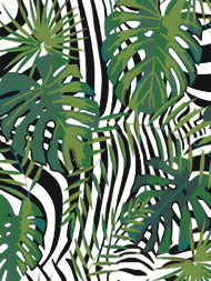 Raqamlar bo&#039;yicha rasm &quot;Yashil gullar&quot;