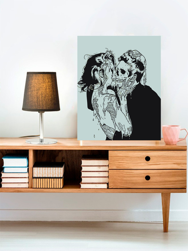 Raqamlar bo&amp;#039;yicha rasm &amp;quot;O&amp;#039;limdan keyin sevgi&amp;quot;