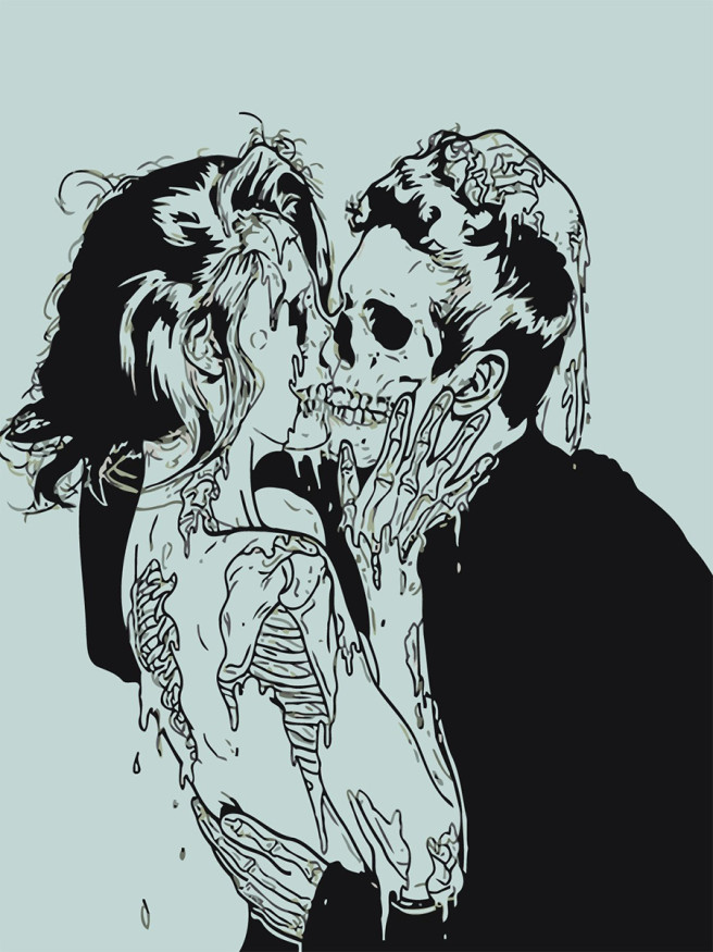 Raqamlar bo&amp;#039;yicha rasm &amp;quot;O&amp;#039;limdan keyin sevgi&amp;quot;