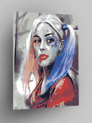 Raqamlar bo&#039;yicha rasm &quot;Harley Quinn&quot;