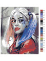 Raqamlar bo&amp;#039;yicha rasm &amp;quot;Harley Quinn&amp;quot;