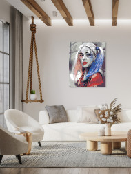 Raqamlar bo&#039;yicha rasm &quot;Harley Quinn&quot;