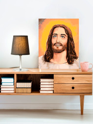 Картина по номерам "Иисус Христос"