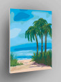 Картина по номерам &amp;quot;Пляж&amp;quot;