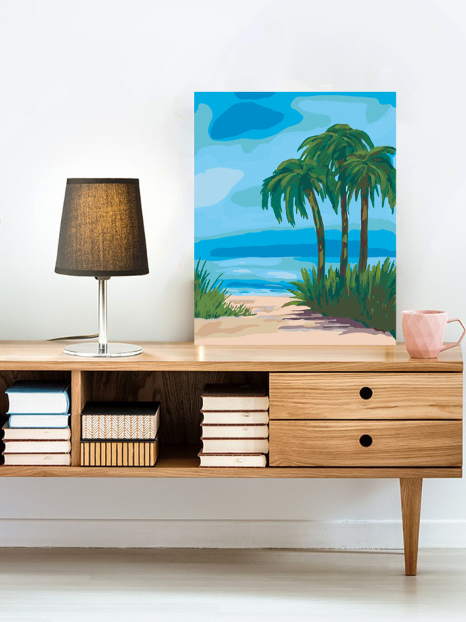 Картина по номерам &amp;quot;Пляж&amp;quot;