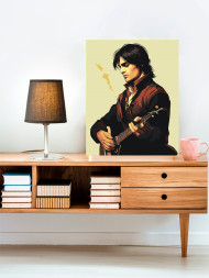 Картина по номерам "Молодой музыкант"