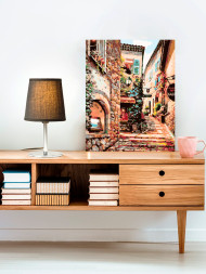 Картина по номерам &amp;quot;Узкие улочки&amp;quot;