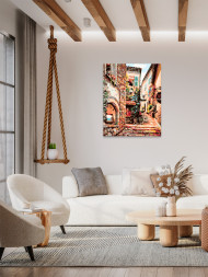 Картина по номерам &amp;quot;Узкие улочки&amp;quot;