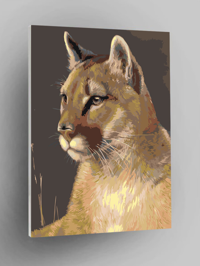 Raqamlar bo&amp;#039;yicha rasm &amp;quot;Arslon&amp;quot;