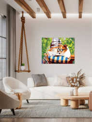 Raqamlar bo&#039;yicha rasm &quot;It o&#039;qish&quot;