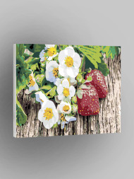 Картина по номерам &amp;quot;Цветы с клубникой&amp;quot;